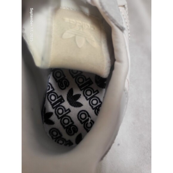 Adidas Run 80s Beige Ivory Collegiate Beige SZ 10.5 Men's - Picture 4 of 6